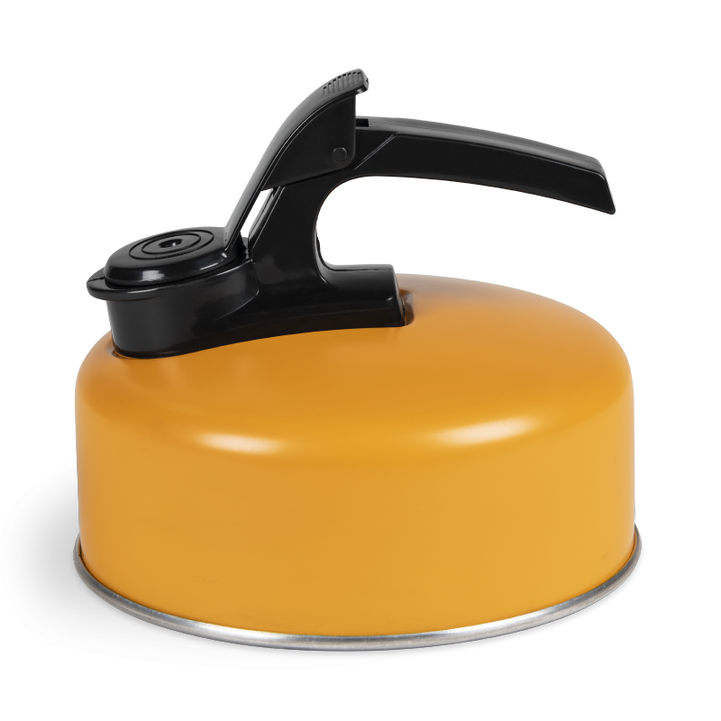 Kampa Billy 1L Whistling Kettle Yellow