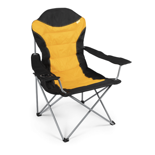 Kampa XL High Back Chair Sunset Yellow