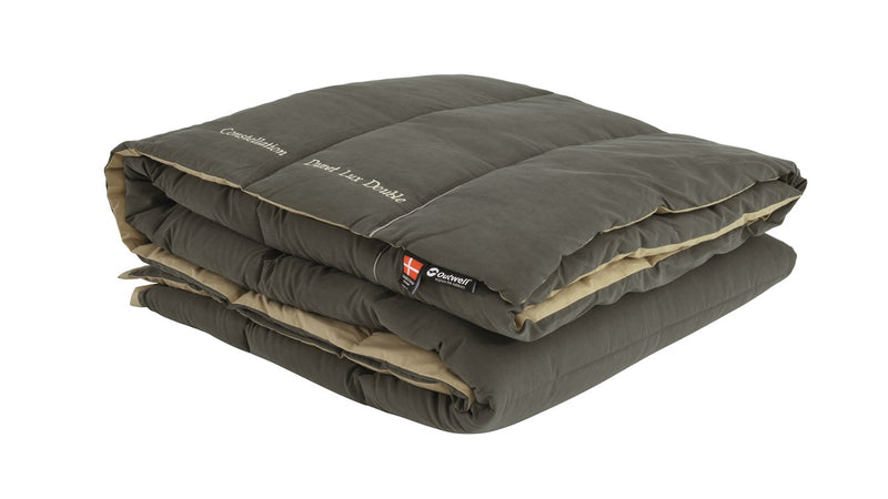 Outwell Constellation Duvet Lux Double Grey