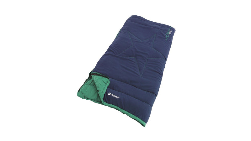 Outwell Champ Kids Sleeping Bag Ocean Blue