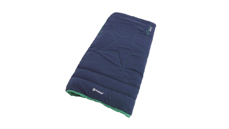 Outwell Champ Kids Sleeping Bag Ocean Blue