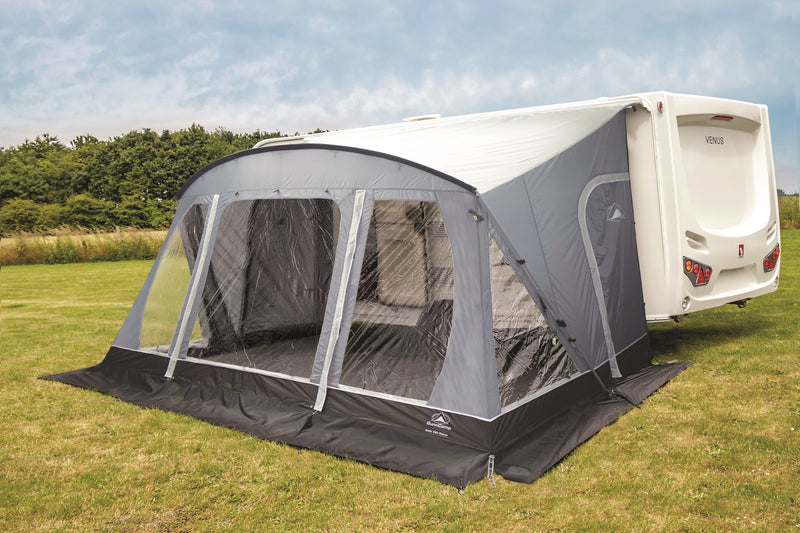 Sunncamp Swift Deluxe 390 SC Caravan Awning 2024