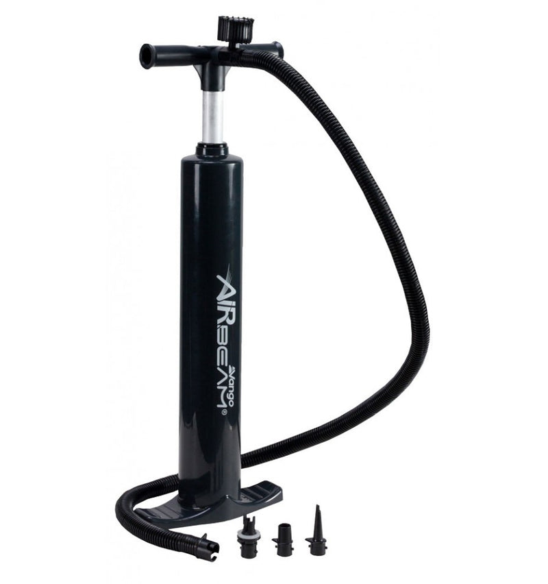 Vango Double Action Hand Pump with Gauge