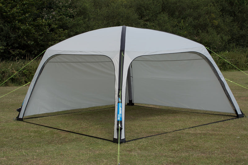 Kampa Air Shelter 400 with Panels Attached