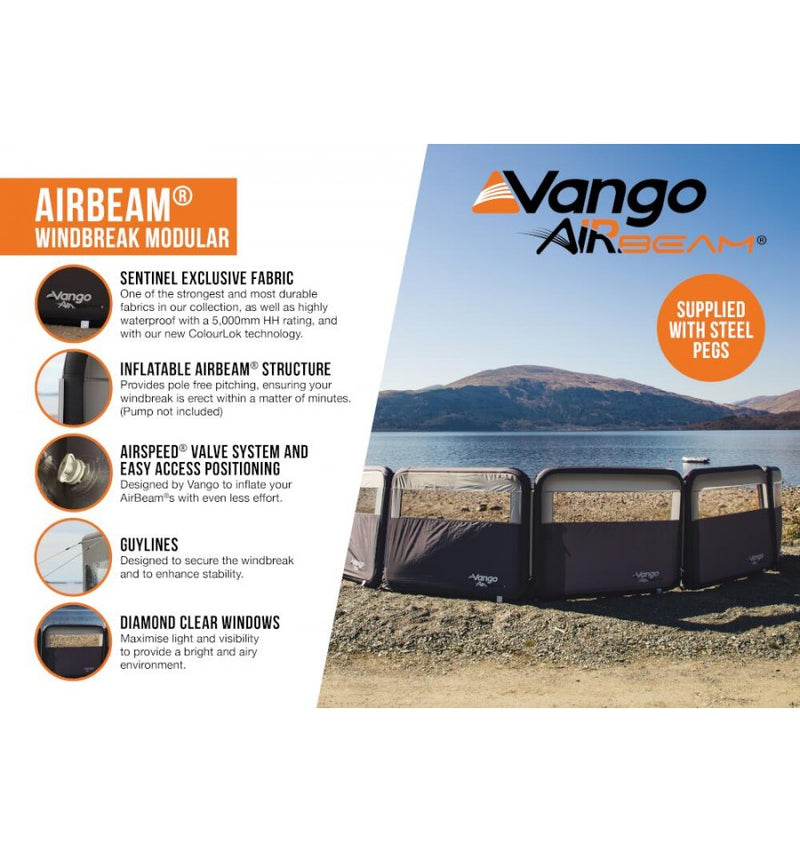Vango Modular Airbeam Windbreak 2024