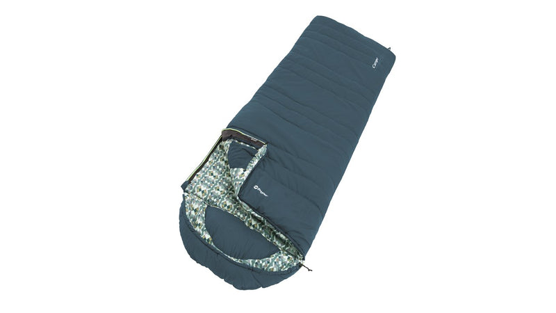 Outwell Camper Sleeping Bag Blue