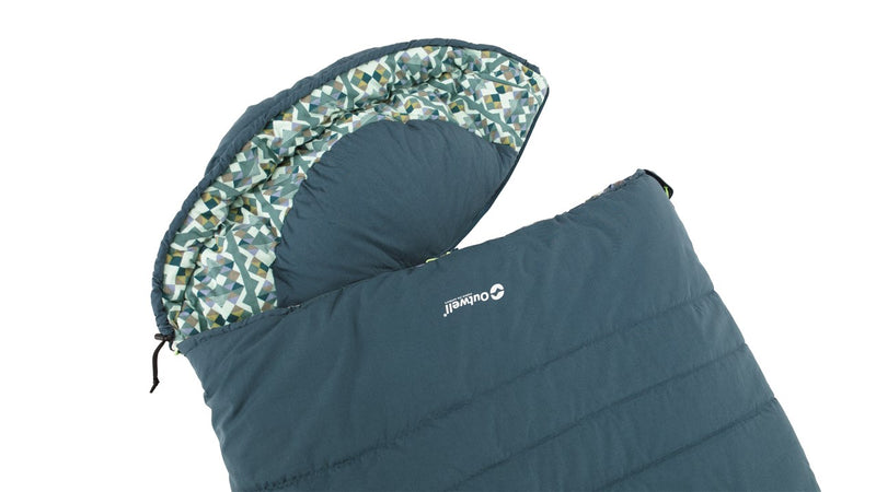 Outwell Camper Sleeping Bag Blue