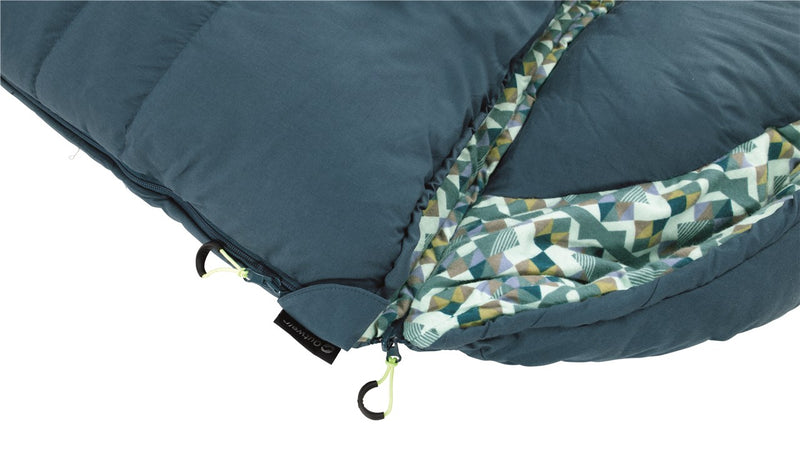 Outwell Camper Sleeping Bag Blue