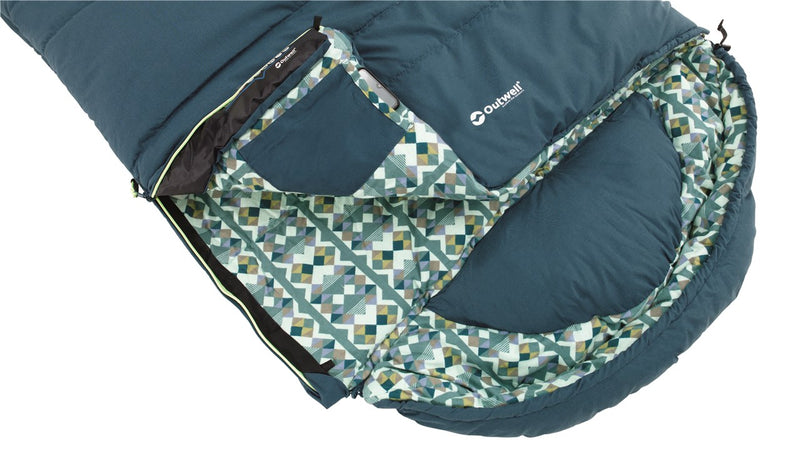 Outwell Camper Sleeping Bag Blue