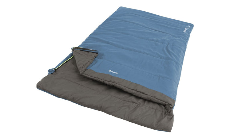 Outwell Celebration Lux Double Sleeping Bag Blue