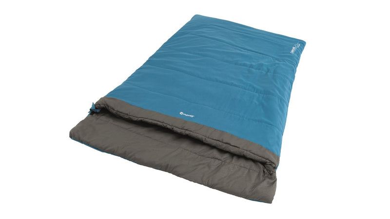 Outwell Celebration Lux Double Sleeping Bag Blue