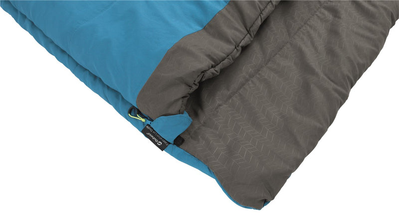 Outwell Celebration Lux Double Sleeping Bag Blue