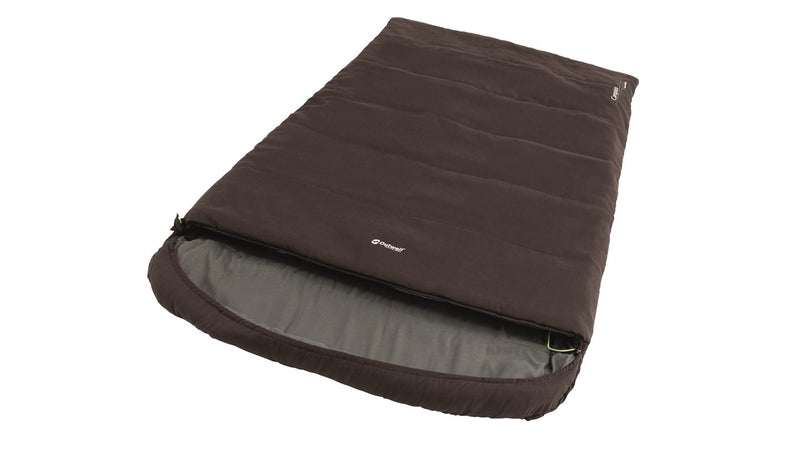 Outwell Campion Lux Double Sleeping Bag Black