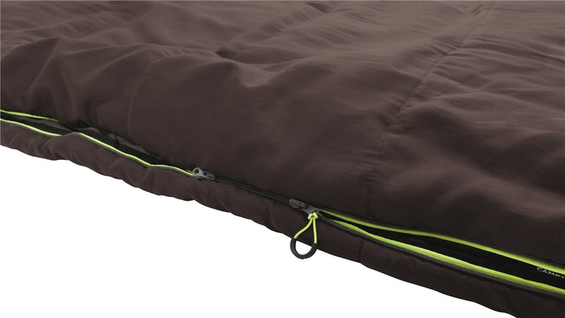 Outwell Campion Lux Double Sleeping Bag Black