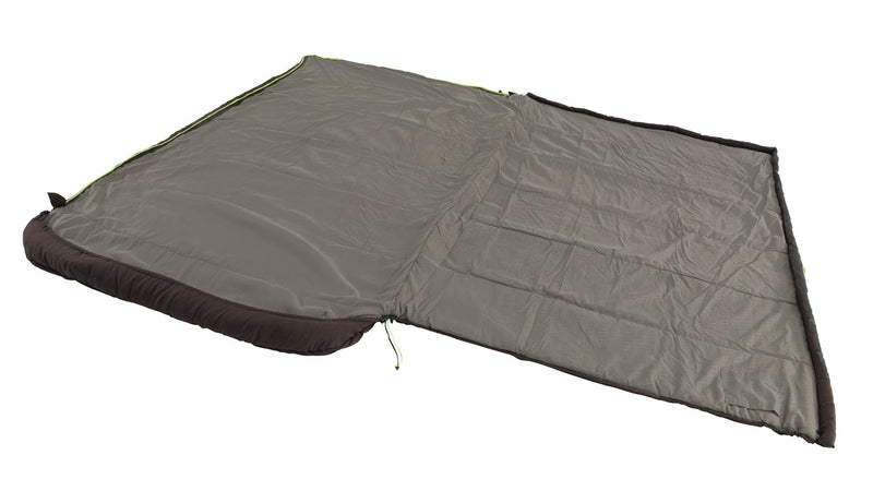 Outwell Campion Lux Double Sleeping Bag Black