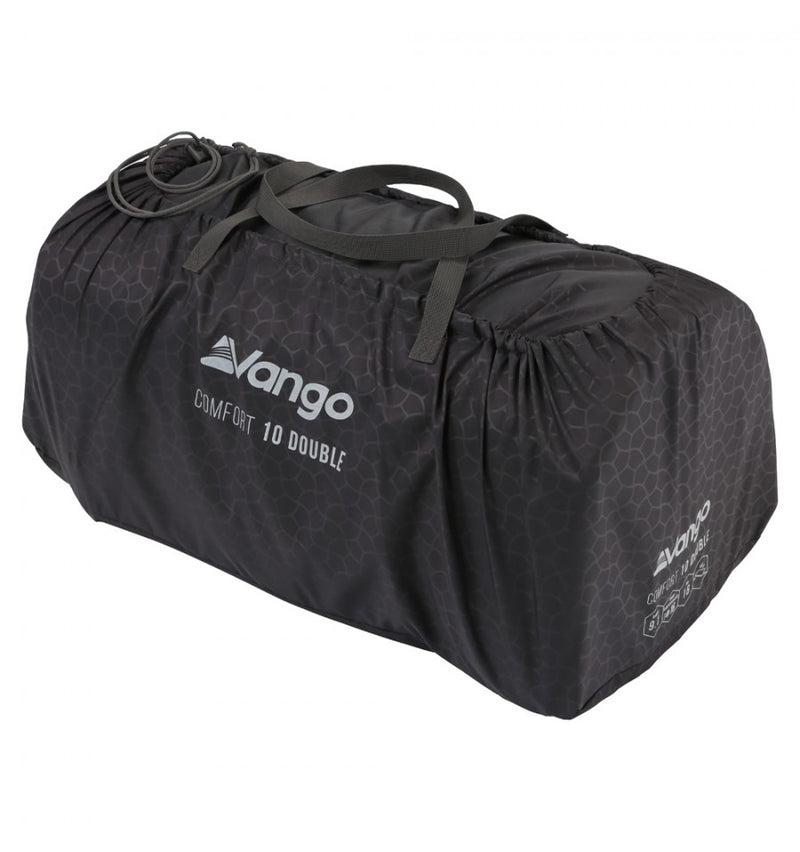 Vango Comfort Mat Double 10cm Shadow Grey
