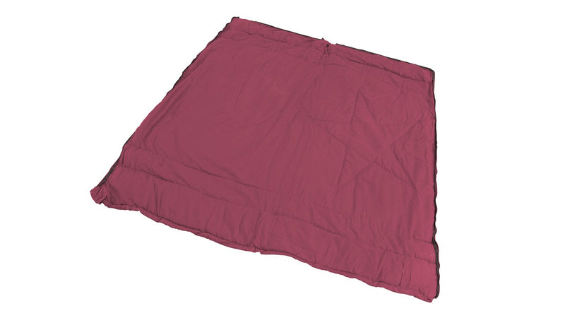 Outwell Champ Kids Sleeping Bag Deep Red