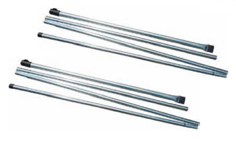 Sunncamp Rear Upright Pole Set