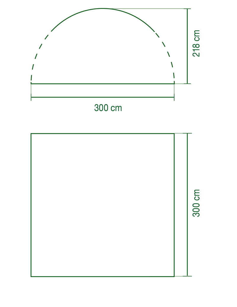 Coleman Event Shelter M Floorplan