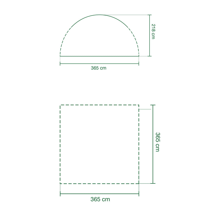 Coleman Event Shelter L Floorplan