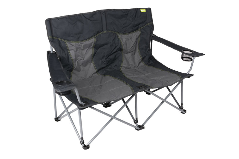 Kampa Lofa Double Chair Charcoal