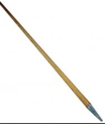 Blue diamond 7 pole grey stripe windbreak