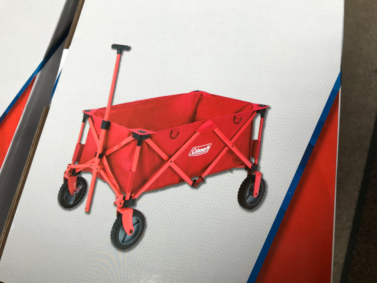 その他 COLEMAN Outdoor Wagon Red Coleman Folding Outdoor Wagon | Coleman CA