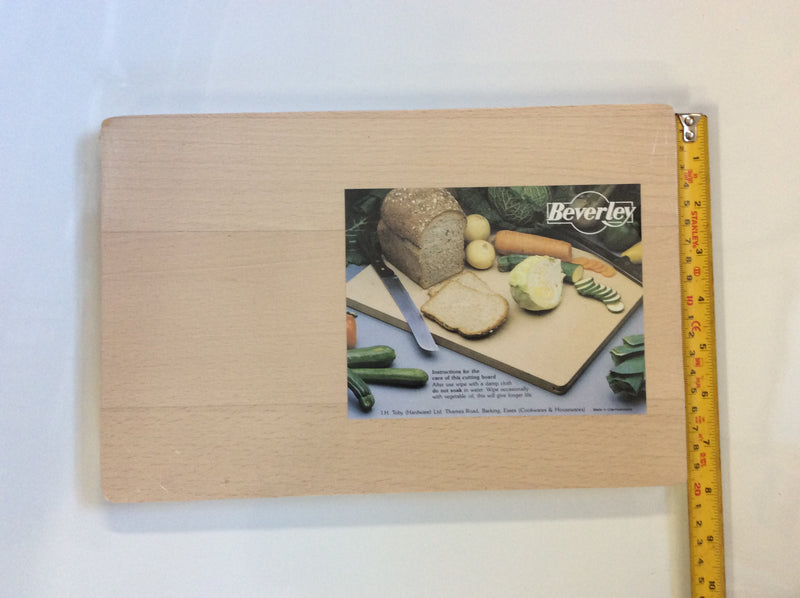 Wooden small chopping board