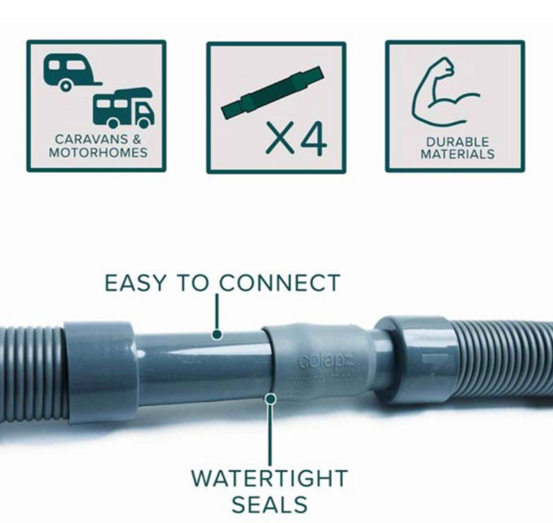 Colapz flexi-waste pipe kit