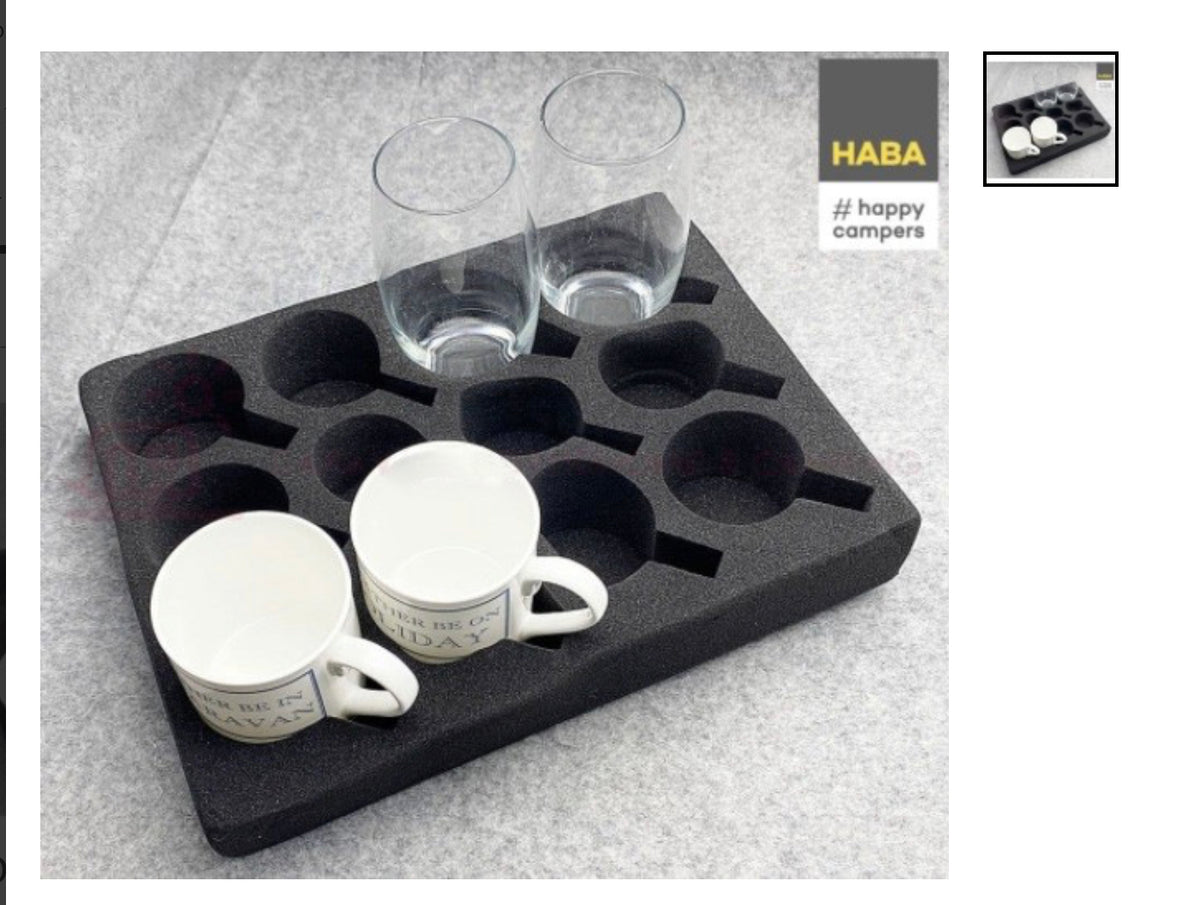 Foam Cup Holder S.K Camping & Leisure