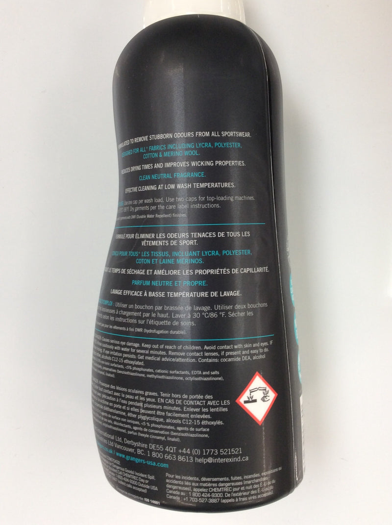 Grangers Active Wash 750ml