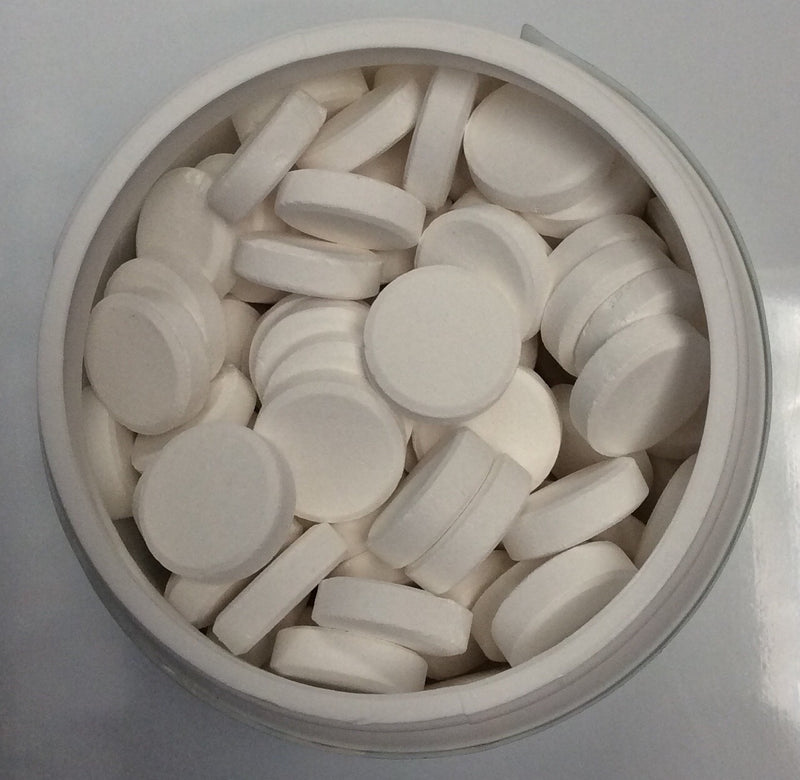 Clearwater fast action chlorine tablets for spas