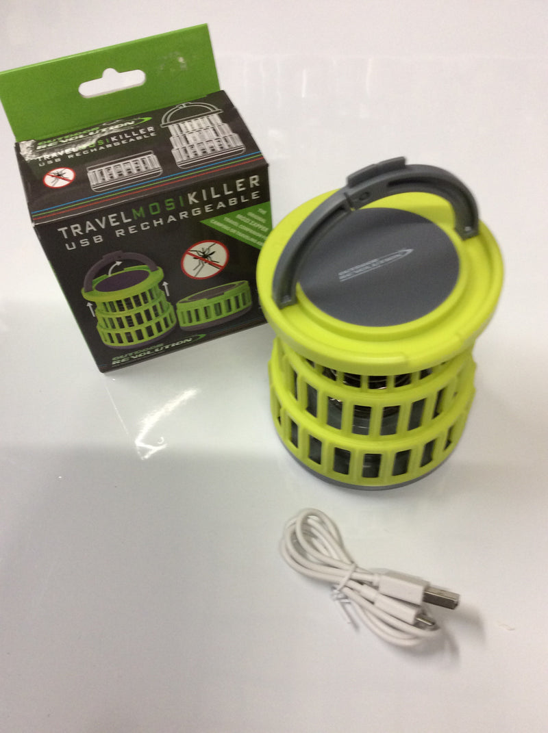 Travel mosquito killer USB rechargeable