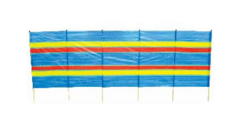 6 Pole Windbreak Wooden Poles
