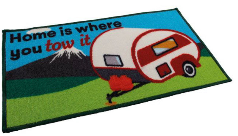 Tow it Washable Caravan Door Mat