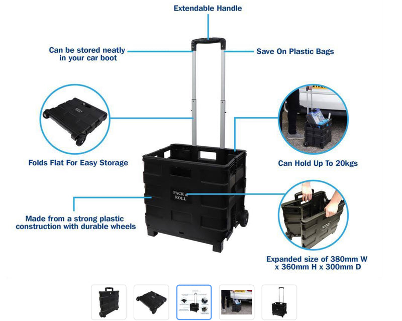 Folding Box Trolley