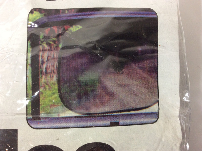 Pair of folding sun shades