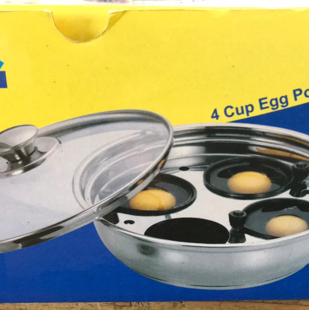 Cook and Eat 4 Egg Poacher S.K Camping & Leisure