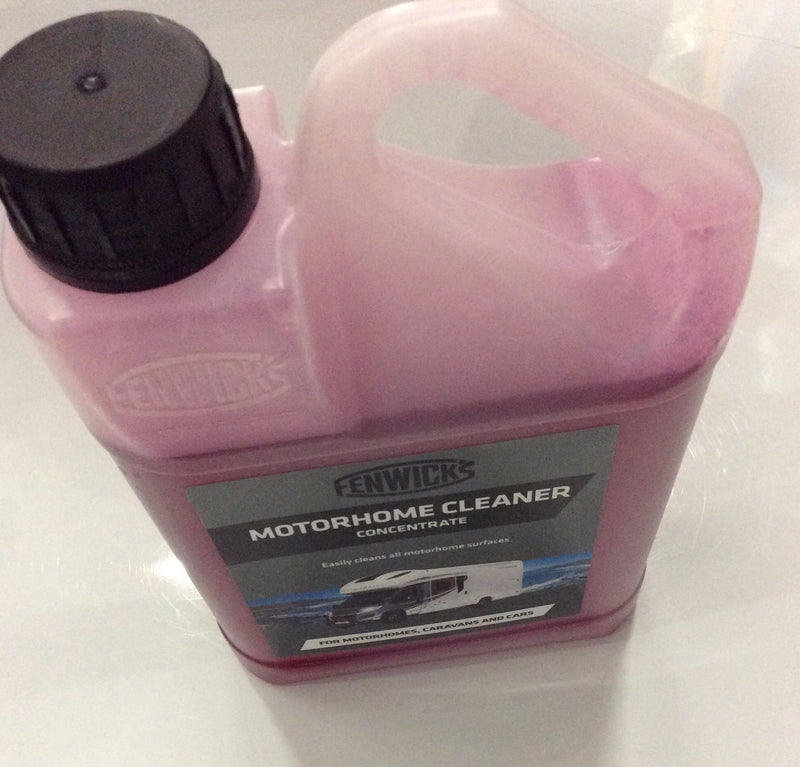 Fenwick’s motorhome cleaner concentrate 1lt