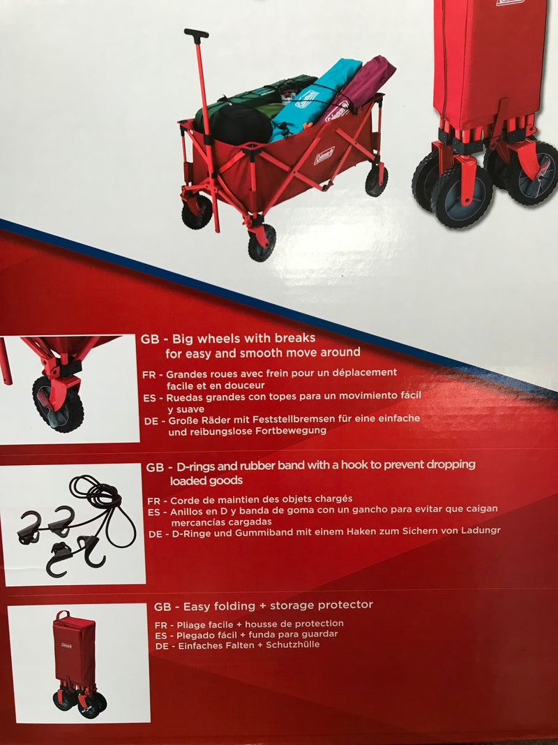 Coleman Camping Wagon Trolley