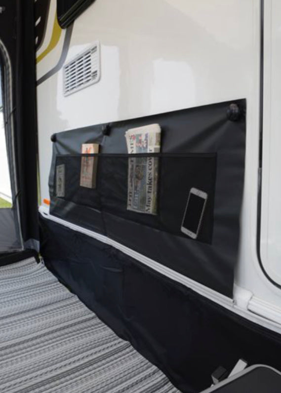 Double Wheel Arch Cover Limpet Grey