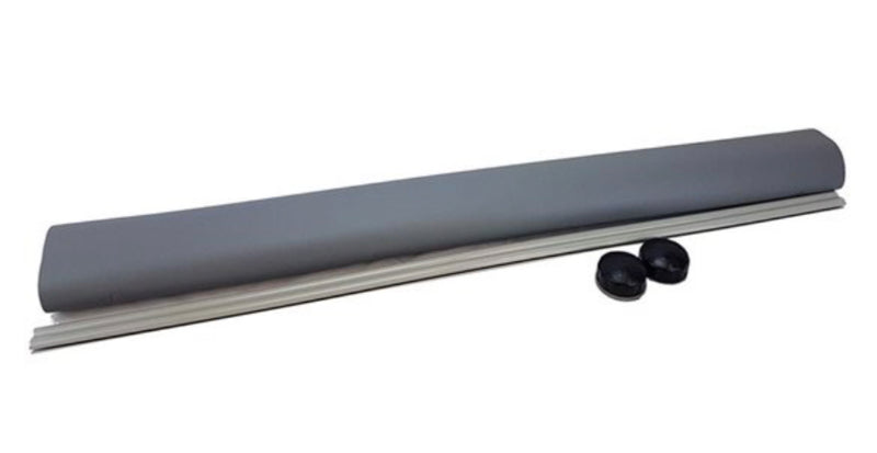 Double Wheel Arch Cover Limpet Grey