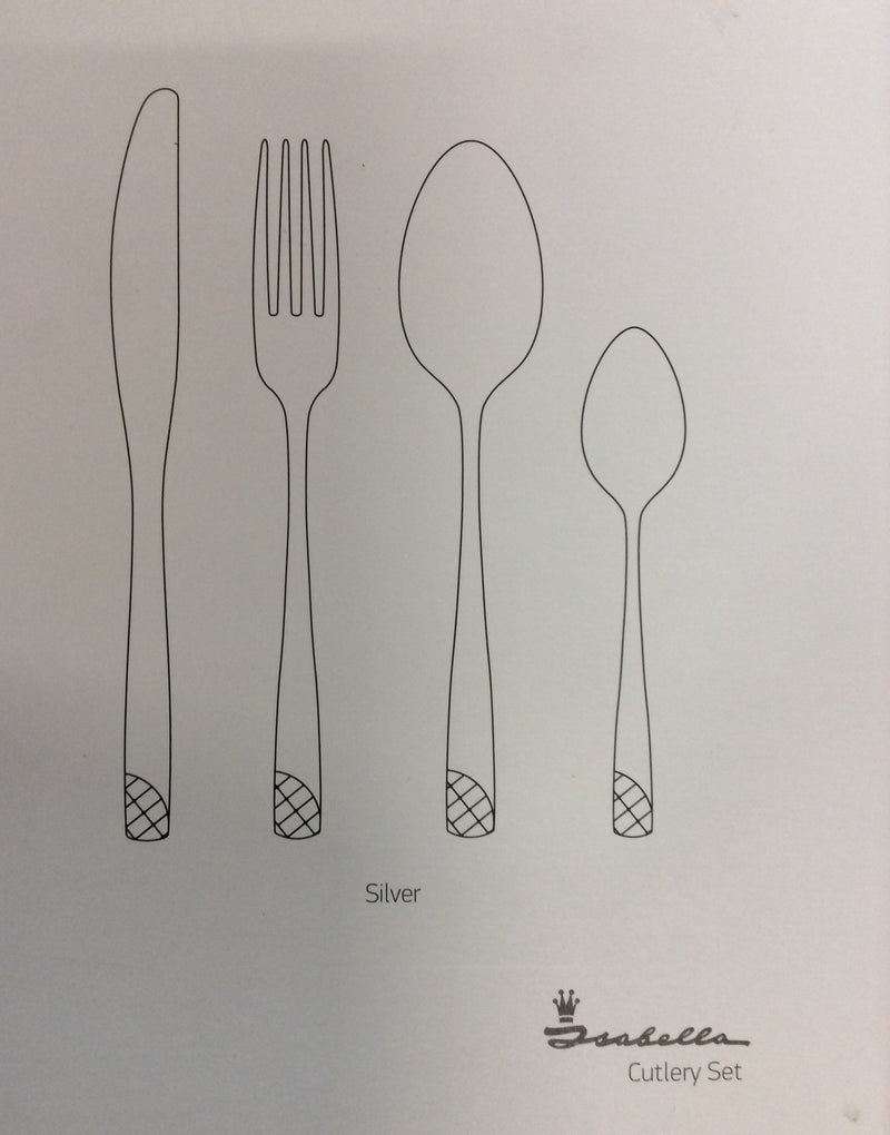 Isabella cutlery set 16 pcs