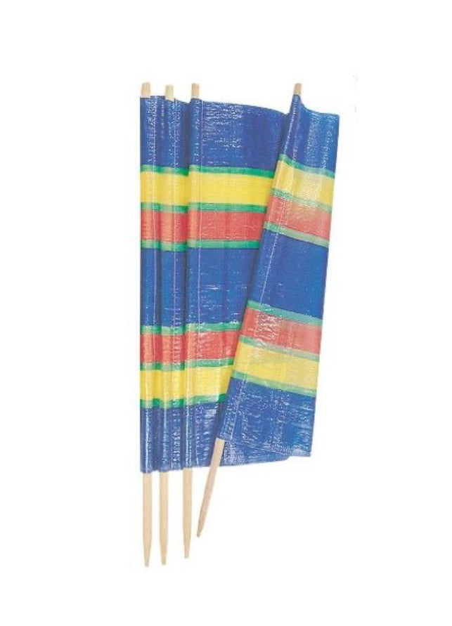Blackspur 4 Pole Wind Break Wooden Poles