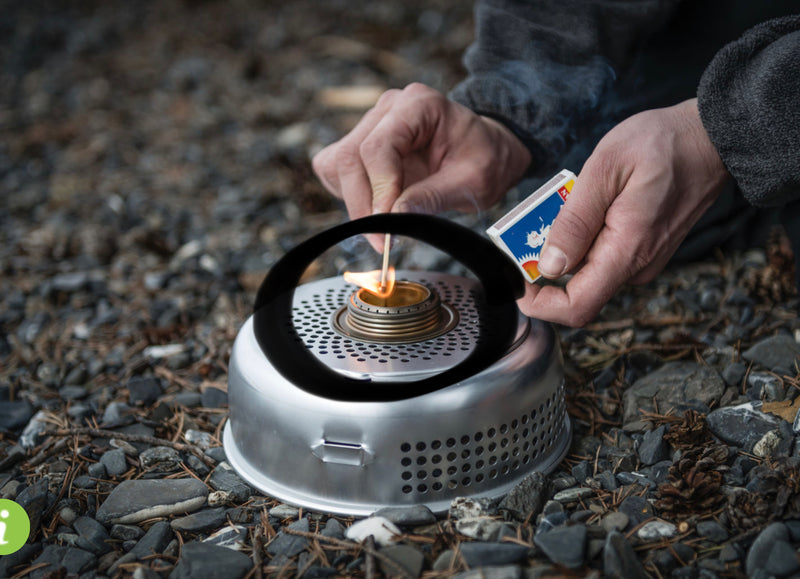 Trangia Spirit Burner with Screw Cap