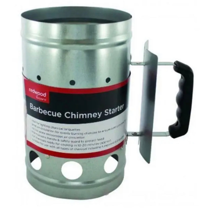 Barbecue Starter Chimney