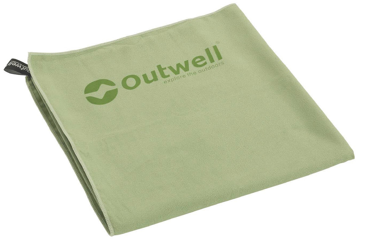 Outwell Micro Pack Towel Small S.K Camping & Leisure