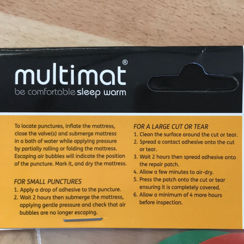 Multimat - universal mat repair kit