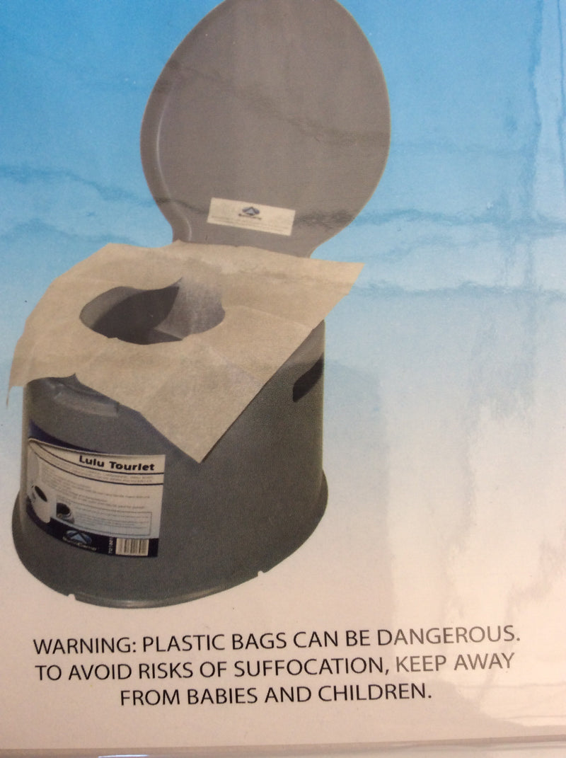 Toilet seat cover x 6