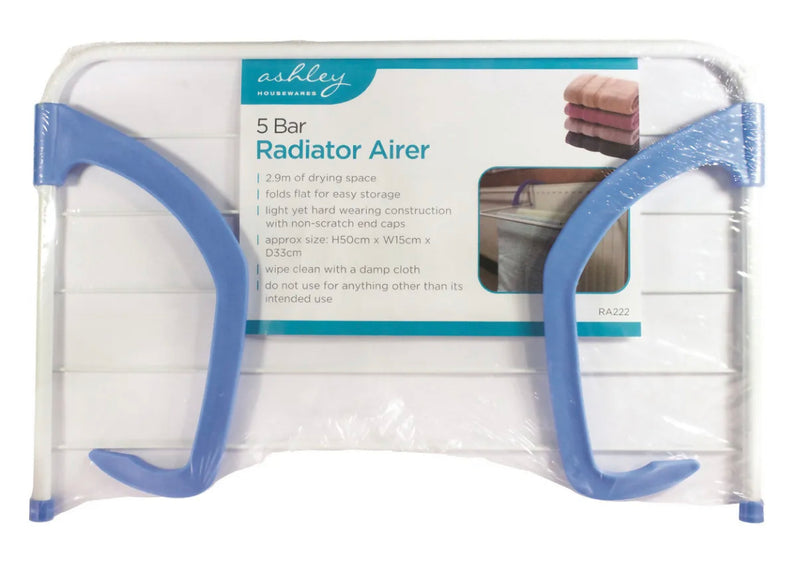 Ashley 5 Bar Radiator Dryer